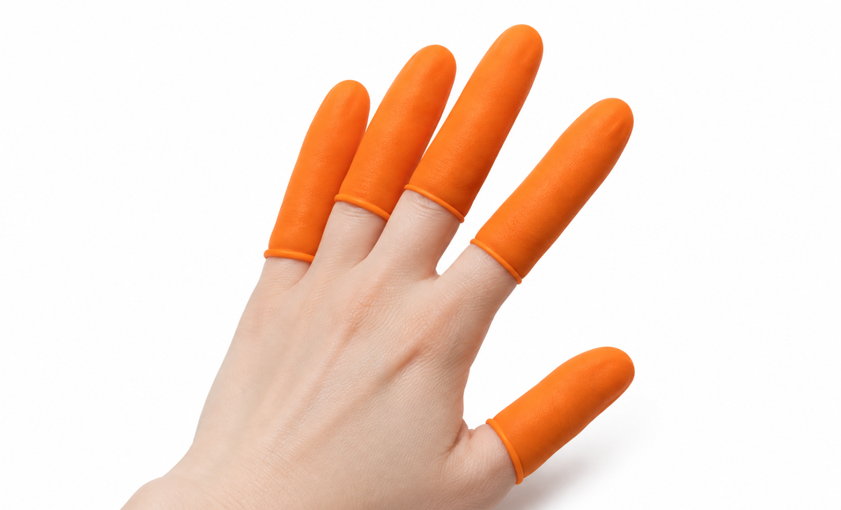 FINGER STALL ORANGE